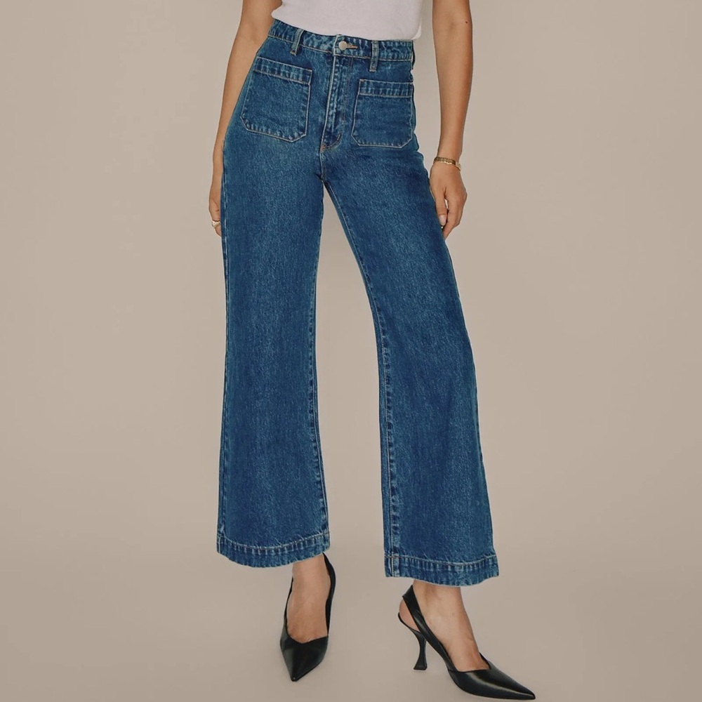 Rolla’s High Rise Wide Leg Pants